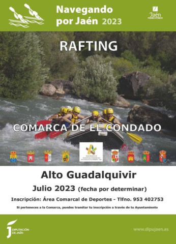 Navegando por Jaén 2023 - Rafting