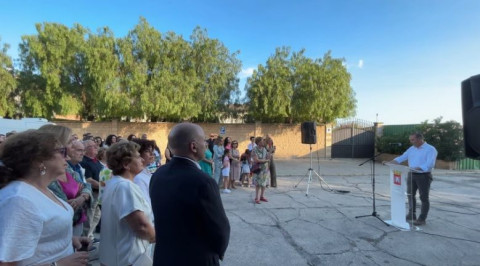 Inauguración de la Calle Pepe García Muñoz