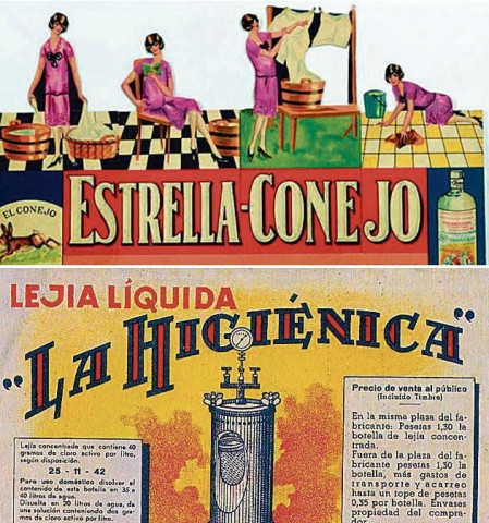 Fábricas de Lejía - Profesiones, oficios y actividades desaparecidas en Castellar