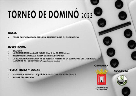 Torneo de Dominó 2023