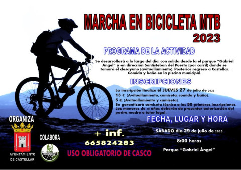 Marcha en Bicicleta MTB 2023