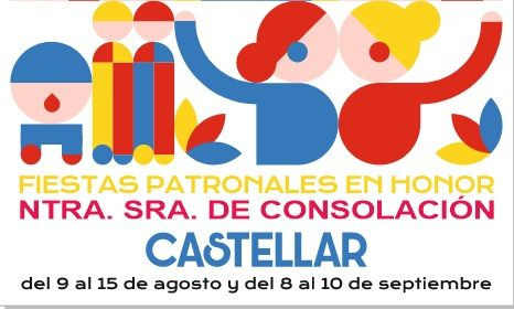 Programa de Festejos. Fiestas patronales Agosto y Septiembre 2023