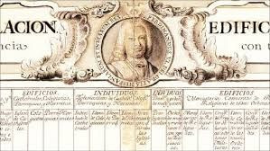 Vecindario de Castellar en el año 1752 - Catastro de Marqués de la Ensenada