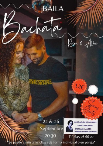 Clases de Bachata - Asociación de Mujeres Clara Campoamor