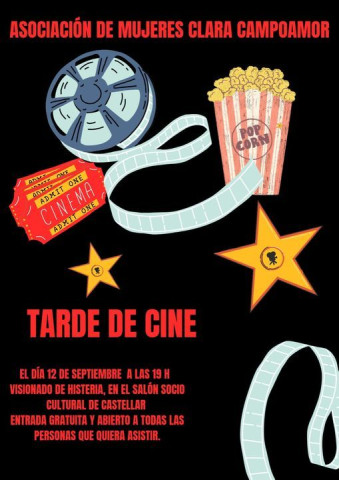 Tarde de Cine. Asociación de Mujeres Clara Campoamor