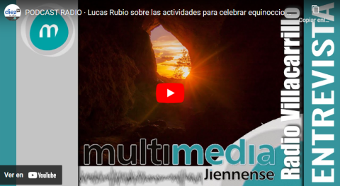 Entrevista radiofónica sobre las actividades del equinoccio de invierno