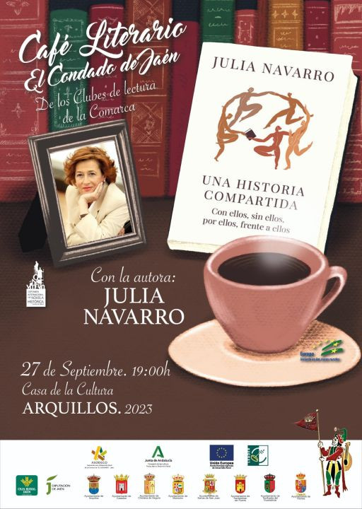 Cartel Café Literario