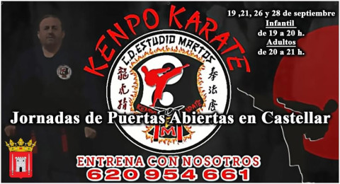 Jornada de Puertas Abiertas - Kenpo Kárate