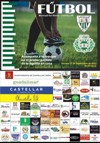 El Castellar recibe al Ubeda en su primer partido en casa
