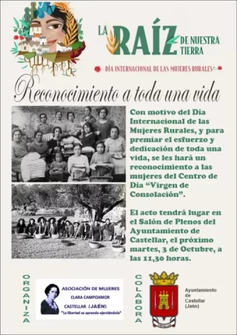 Reconocimiento a la Mujer Rural - Día 3 de Octubre