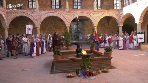 VIDEO - Representación del Equinoccio en Castellar - Año 2023