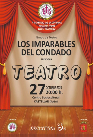 Teatro a beneficio de la Cofradía de Nuestro Padre Jesús Nazareno