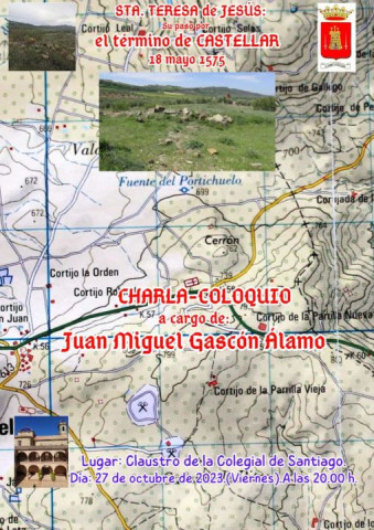 Charla coloquio - Santa Teresa de Jesús, su paso por el término de Castellar