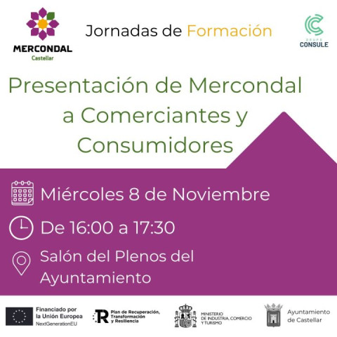 Jornadas de Formación - Presentación de Mercondal