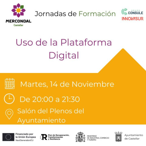 Jornadas de Formación - Uso de la Plataforma Digital