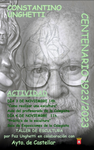Actividades Centenario Constantino Unguetti