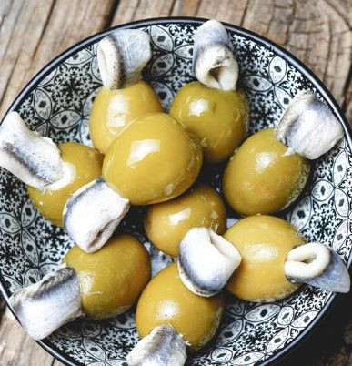 I certamen de aceitunas aliñadas