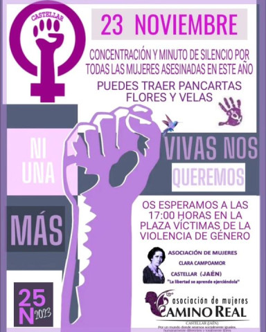 Concentración con motivo del 25N