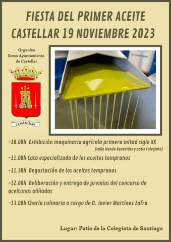 Fiesta del Primer Aceite - 19 de Noviembre