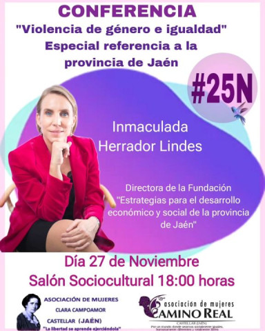 Conferencia sobre violencia de género e igualdad