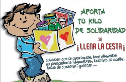 Gran recogida de alimentos no perecederos