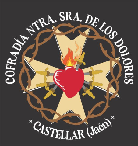 La Cofradía de la Virgen de los Dolores tiene nuevo escudo