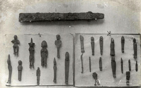 FOTOS. Recopilación de postales antiguas de Castellar en una exposición de Santisteban del Puerto