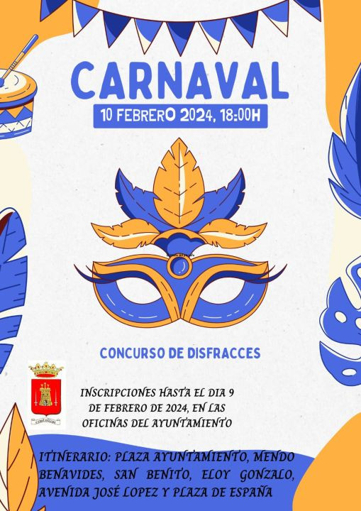 cartel carnaval 2024