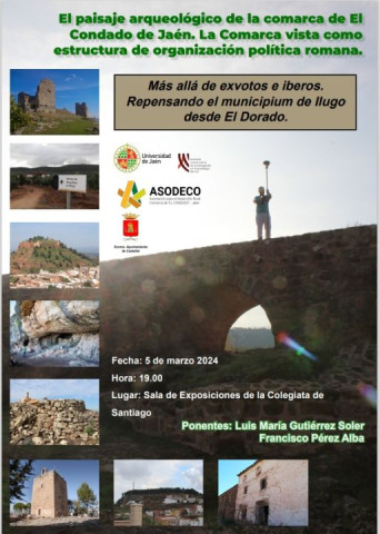 Repensando el municipium de Ilugo desde El Dorado. Conferencia.