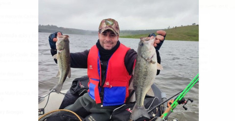 Ignacio Marín, Subcampeón Andaluz de Pesca