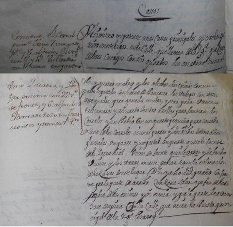 DEL ESTADO ECLESIASTICO EN CASTELLAR EN 1752 (I)
Por Antonio Clavijo Piqueras