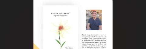 Venta de libros solidarios durante la celebración del XXIV Certamen Internacional de Pintura Rápida