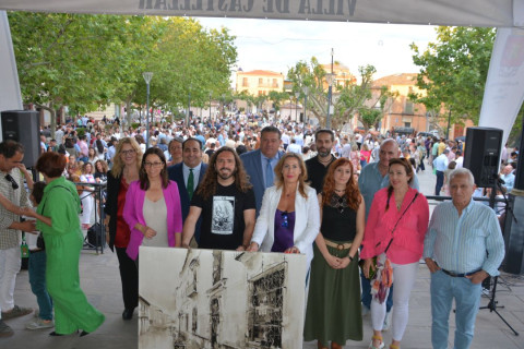 El murciano Carlos Montero Gil se alza con el primer premio del XXIV Certamen Internacional de Pintura Rápida Villa de Castellar