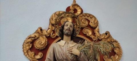 Procesión en honor a San Isidro