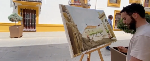 Video - El XXIV Certamen de Pintura Rápida vista por Luis Carlos Alcázar