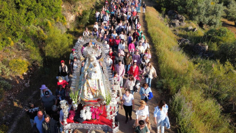 Video - Ntra. Sra. de Consolación camino de Castellar - 3 de mayo de 2024
