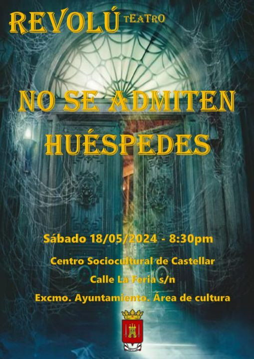 cartel anunciador