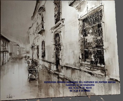 Visita los cuadros ganadores del XXIV Certamen Internacional de Pintura Rápida