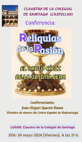 Conferencia sobre el santo cáliz de la última cena