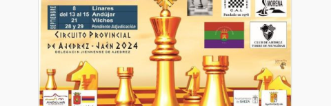 Circuito Provincial de Ajedrez - Jaén 2024