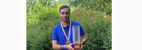 Subcampeón de España por equipos, nuevo logro de Francisco Ignacio Marín Fernández