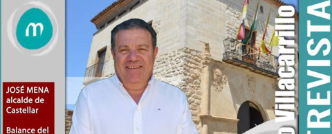 Balance del primer año de mandato. Entrevista a José Mena, Alcalde de Castellar. Multimedia Jiennense
