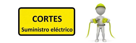 Aviso de corte de suministro de luz por trabajos de mantenimiento