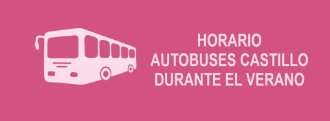 Horarios autobuses a partir del día 1 de julio de 2024